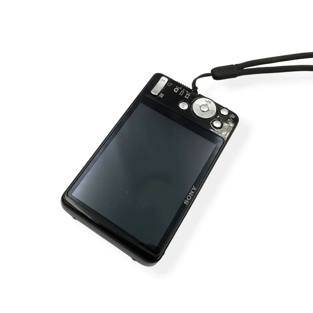 SONY Cyber-Shot DSC-W650 Digital Camera 16.1MP 5x Optical Zoom Black Auto Focus